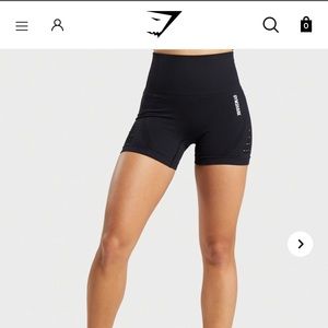 GymShark Energy seamless shorts